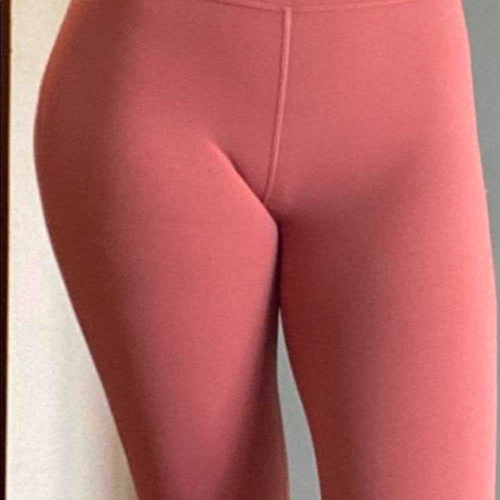 dusty rose  leggings